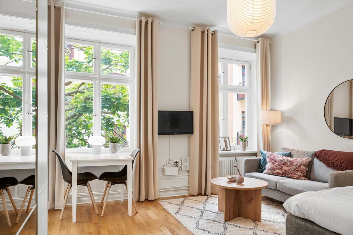 Upplandsgatan, Vasastan Apartman Stockholm Kültér fotó